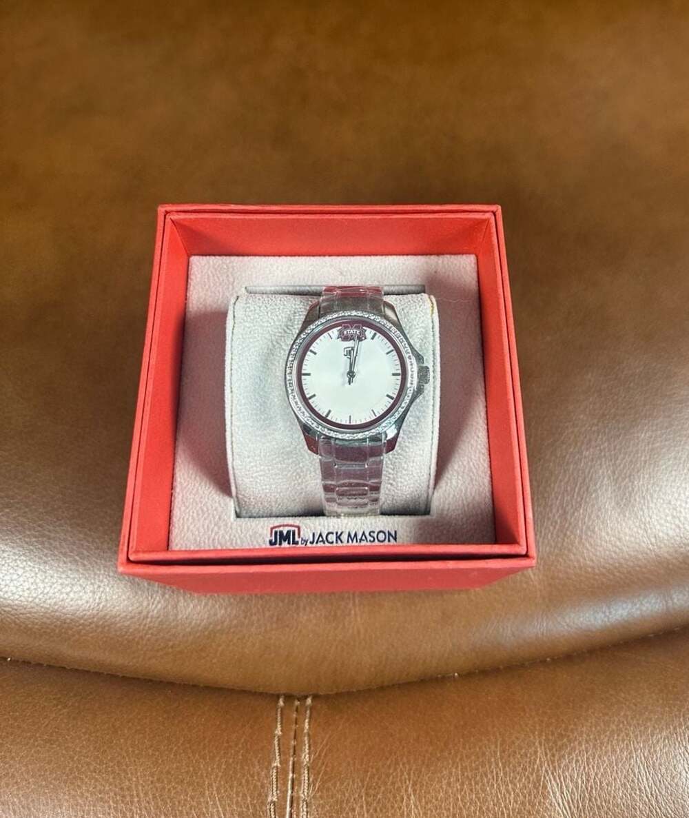 Jack Mason Mississippi State Bulldogs Women's Glitz Sport Watch JMU-1026-MM